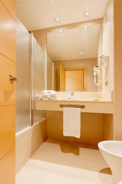 Hotel Pimar & Spa Blanes Exterior foto